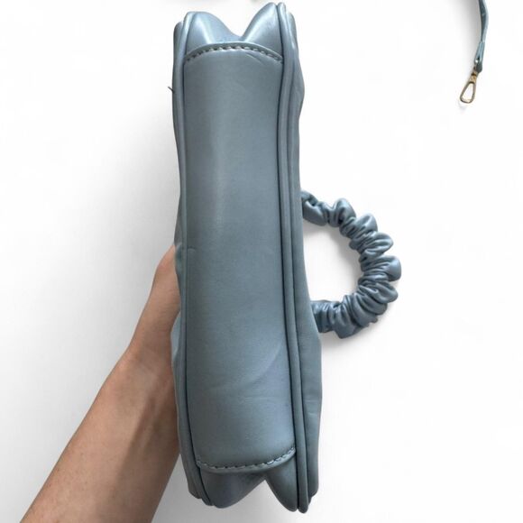 Coquette Mini Shoulder Bag | Woman‎ Size One Size | Baby Blue - Picture 6 of 7